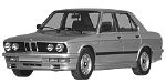 BMW E28 P1E72 Fault Code
