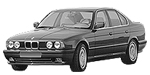 BMW E34 P1E72 Fault Code