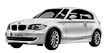 BMW E81 P1E72 Fault Code