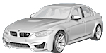 BMW F80 P1E72 Fault Code